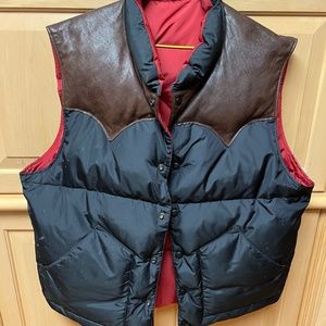 Ralph Lauren Men's Down Reversible Vest size Large